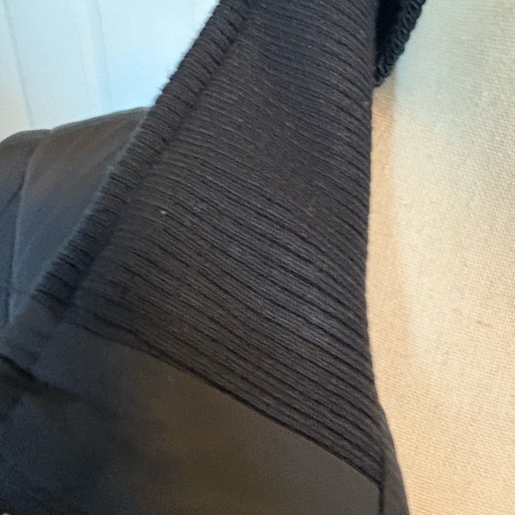 Calvin Klein Women's Black Puffer Vest - Picture 4 of 6